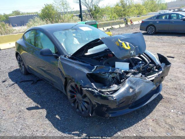  Salvage Tesla Model 3