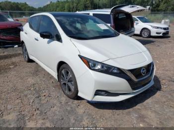  Salvage Nissan LEAF