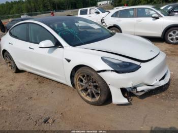  Salvage Tesla Model 3