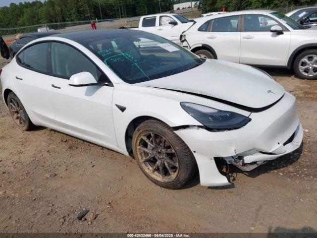  Salvage Tesla Model 3