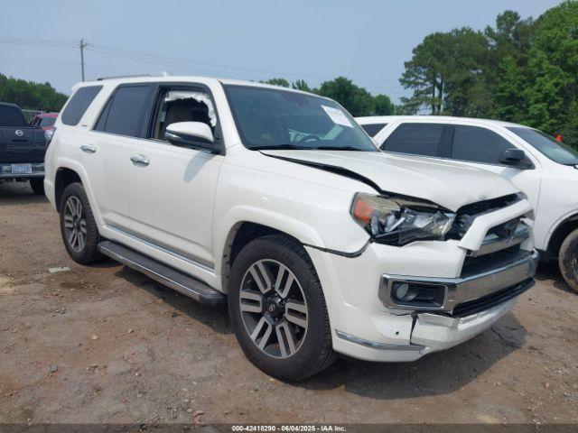  Salvage Toyota 4Runner
