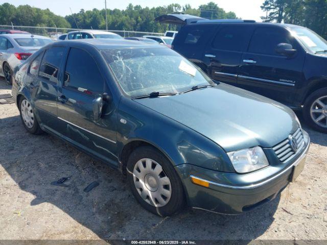  Salvage Volkswagen Jetta
