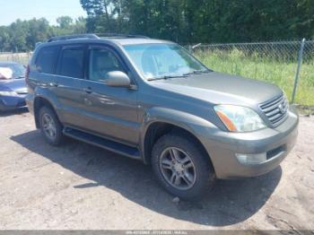  Salvage Lexus Gx