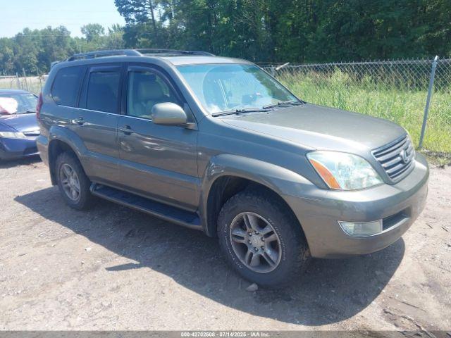  Salvage Lexus Gx