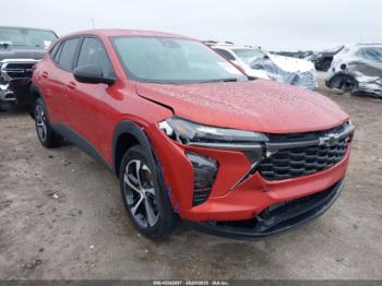  Salvage Chevrolet Trax