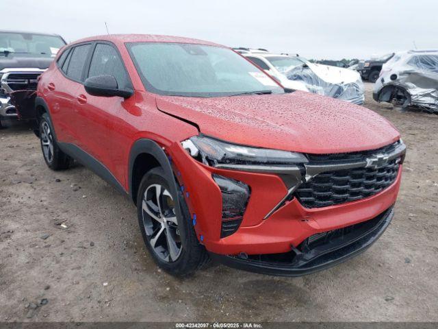  Salvage Chevrolet Trax