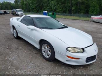  Salvage Chevrolet Camaro