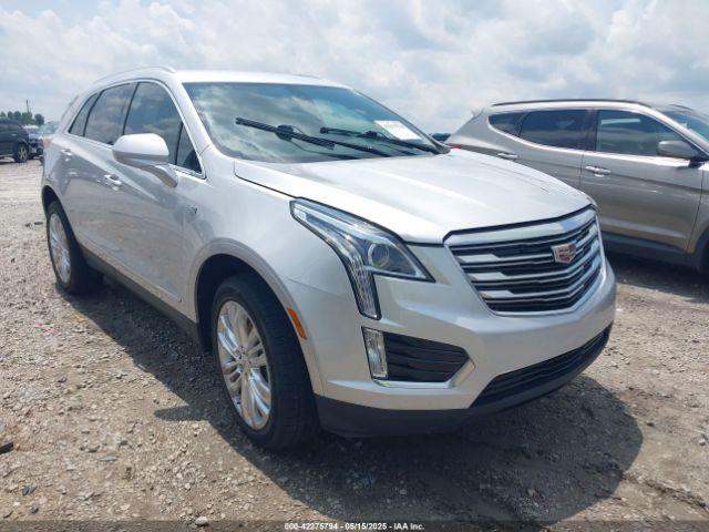  Salvage Cadillac XT5
