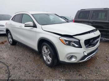  Salvage Mercedes-Benz GLA