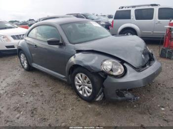  Salvage Volkswagen Beetle