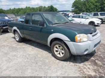  Salvage Nissan Frontier