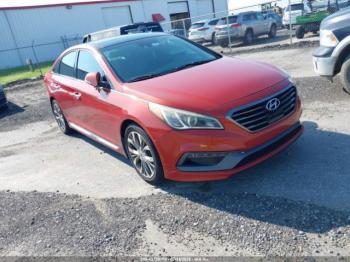  Salvage Hyundai SONATA