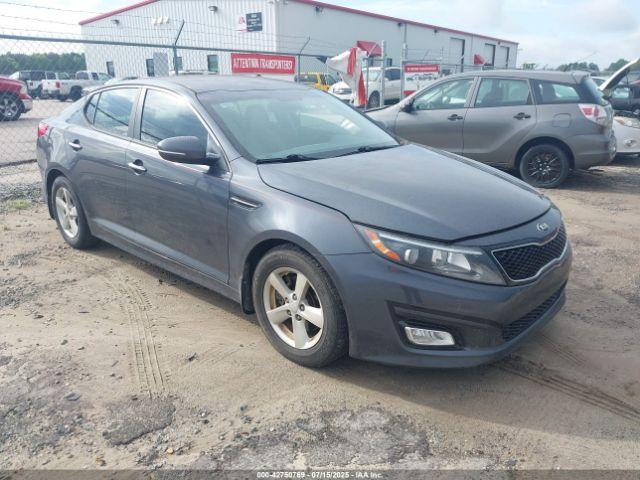  Salvage Kia Optima