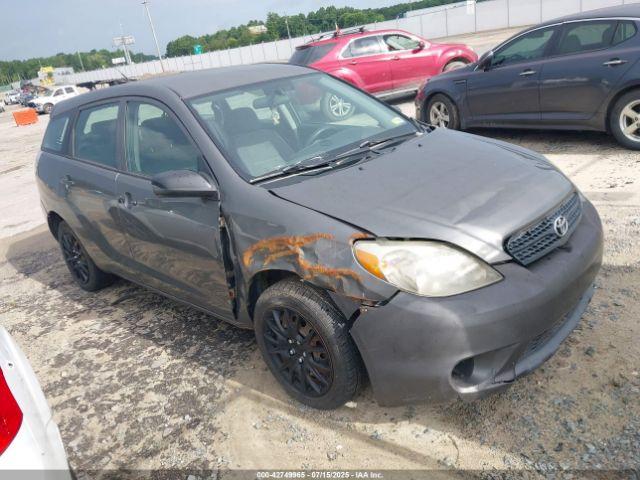  Salvage Toyota Matrix