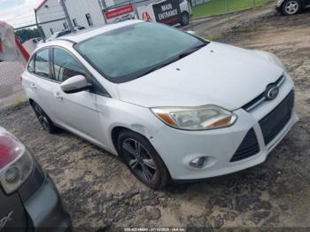  Salvage Ford Focus