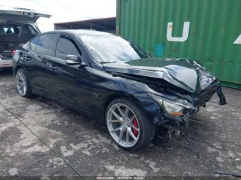  Salvage INFINITI Q50