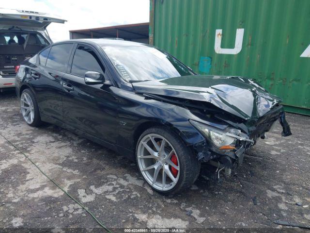  Salvage INFINITI Q50