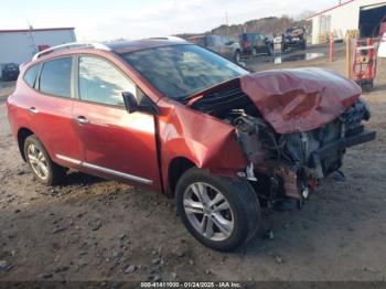  Salvage Nissan Rogue