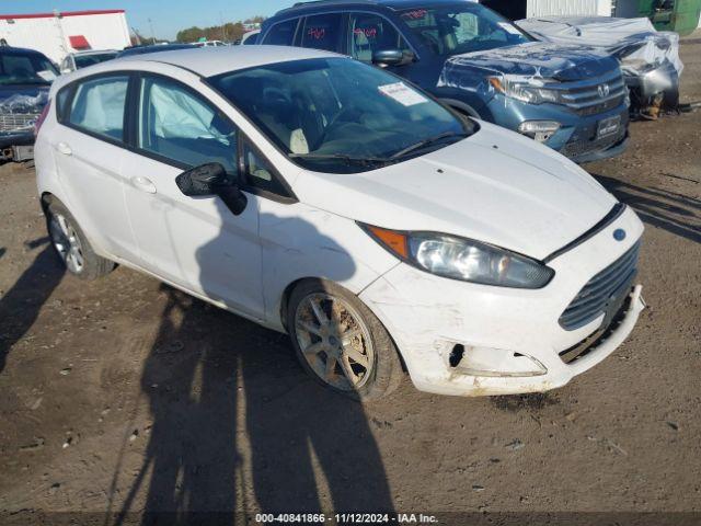  Salvage Ford Fiesta
