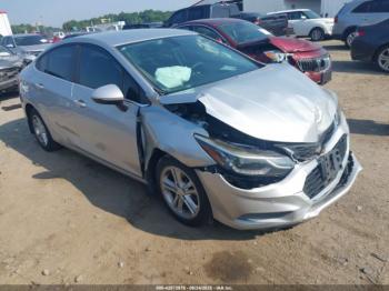  Salvage Chevrolet Cruze