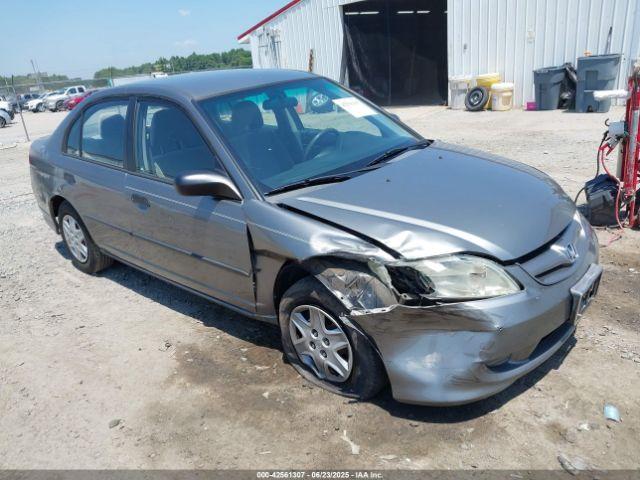  Salvage Honda Civic