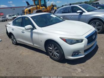  Salvage INFINITI Q50