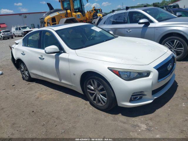  Salvage INFINITI Q50