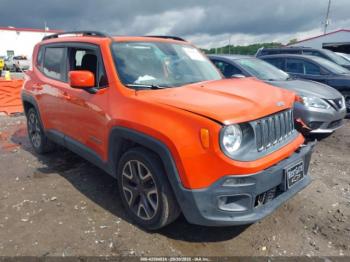  Salvage Jeep Renegade