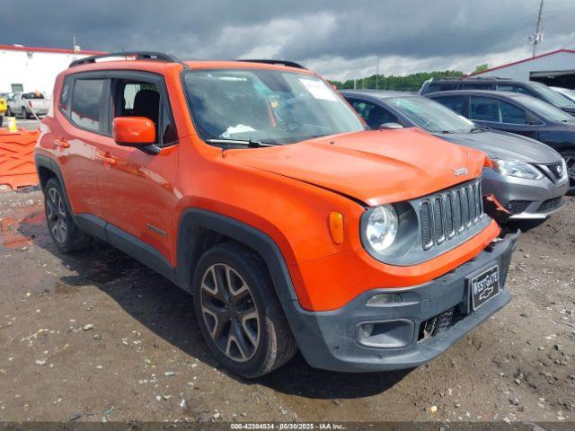 Salvage Jeep Renegade