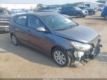  Salvage Hyundai ACCENT