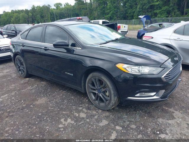  Salvage Ford Fusion