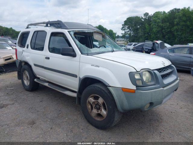  Salvage Nissan Xterra