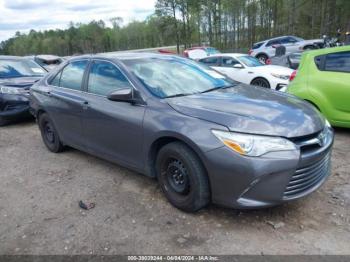  Salvage Toyota Camry