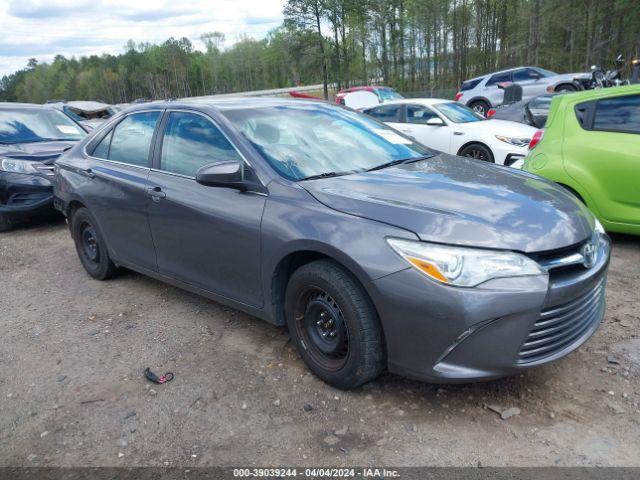  Salvage Toyota Camry