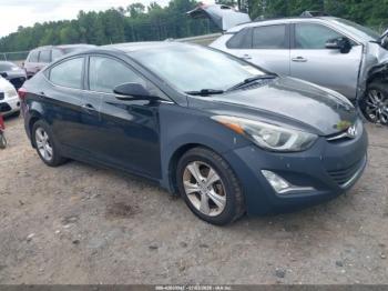  Salvage Hyundai ELANTRA