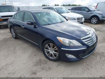  Salvage Hyundai Genesis