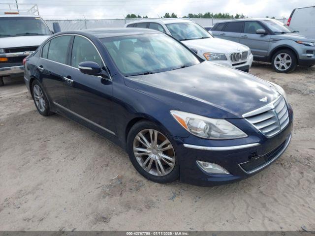 Salvage Hyundai Genesis