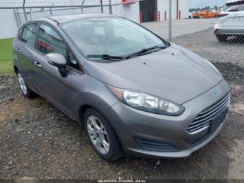  Salvage Ford Fiesta