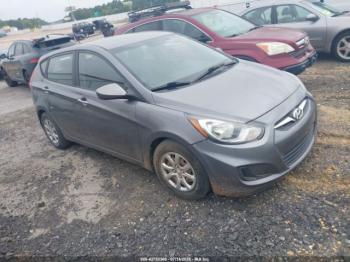  Salvage Hyundai ACCENT