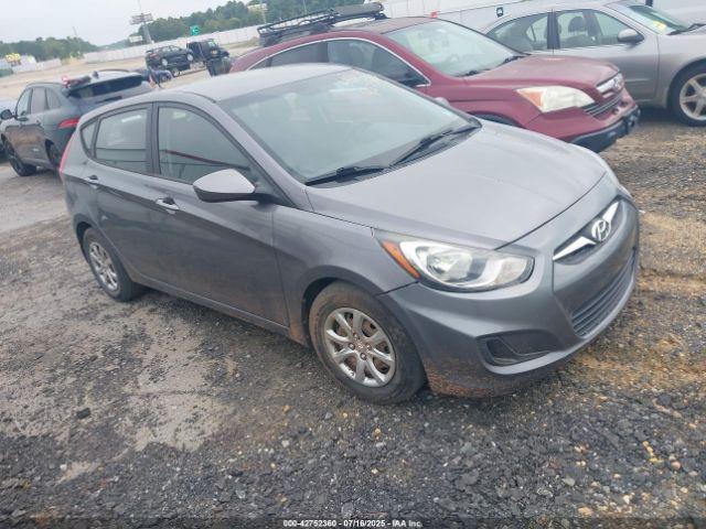  Salvage Hyundai ACCENT