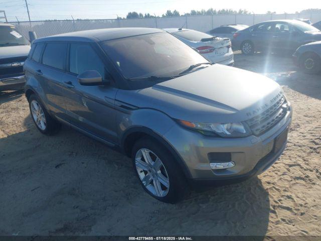  Salvage Land Rover Range Rover Evoque