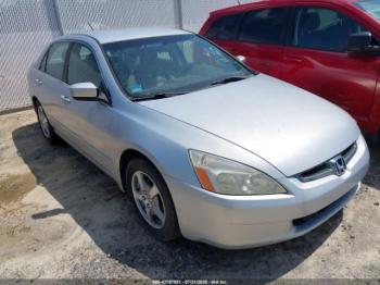 Salvage Honda Accord