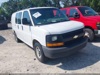  Salvage Chevrolet Express