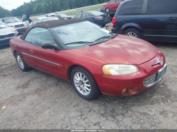  Salvage Chrysler Sebring
