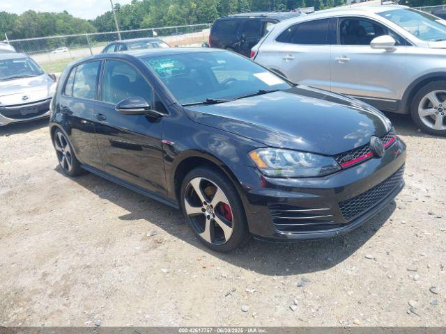 Salvage Volkswagen Golf