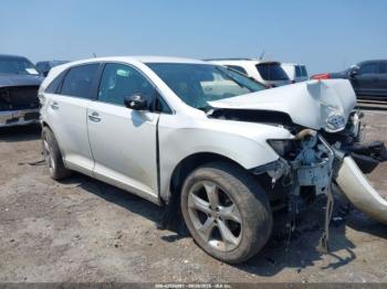  Salvage Toyota Venza