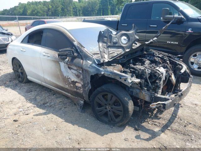  Salvage Mercedes-Benz Cla-class