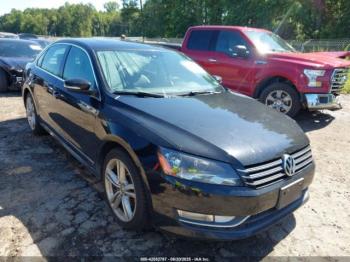  Salvage Volkswagen Passat