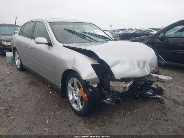  Salvage INFINITI G35