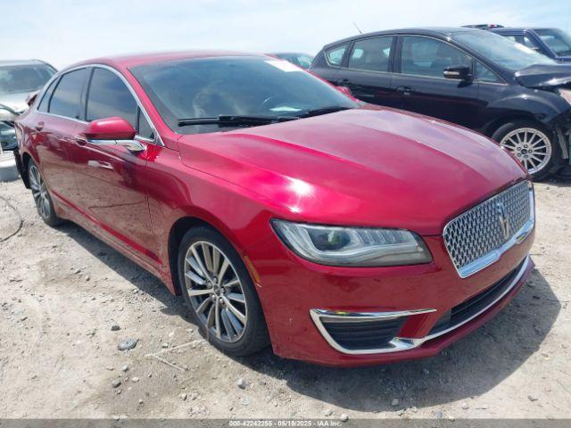  Salvage Lincoln MKZ